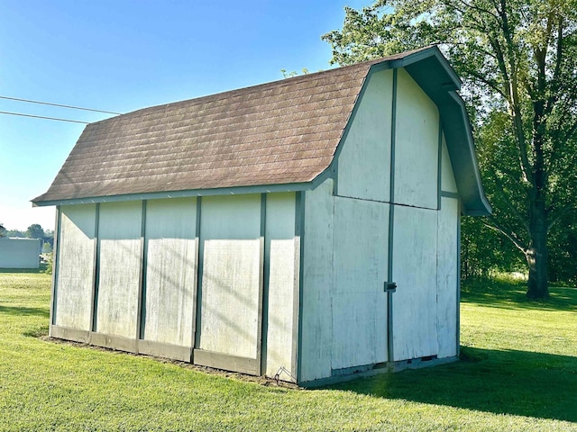 618 N Kluemper Rd, Jasper, IN 47546 - view of shed