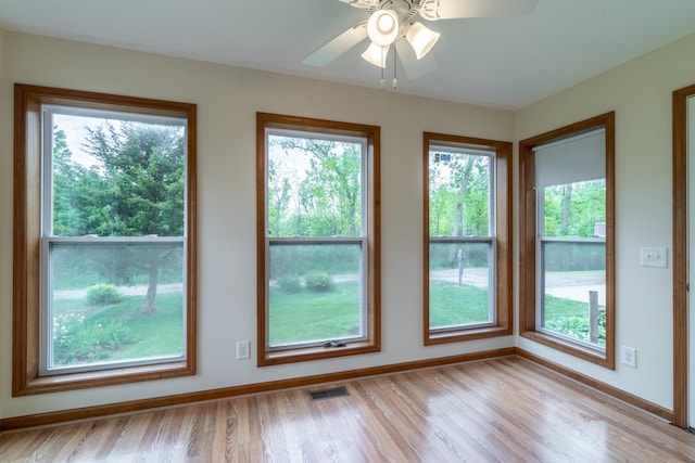 3775 W Columbia St, Columbia City, IN 46725 - unfurnished room with baseboards and light wood finished floors