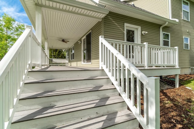 3775 W Columbia St, Columbia City, IN 46725 - view of staircase