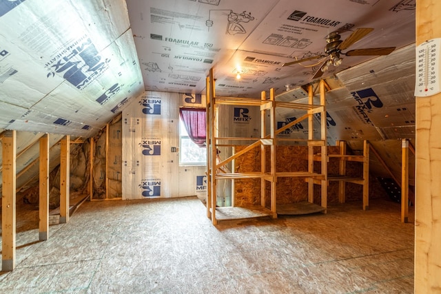 3775 W Columbia St, Columbia City, IN 46725 - view of attic