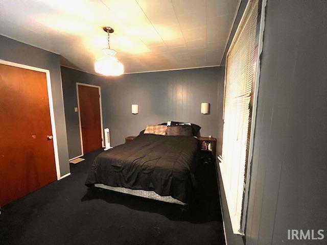 1505 S 3rd St, Clinton, IN 47842 - view of carpeted bedroom