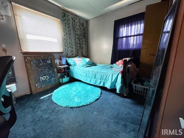 1505 S 3rd St, Clinton, IN 47842 - bedroom featuring carpet floors