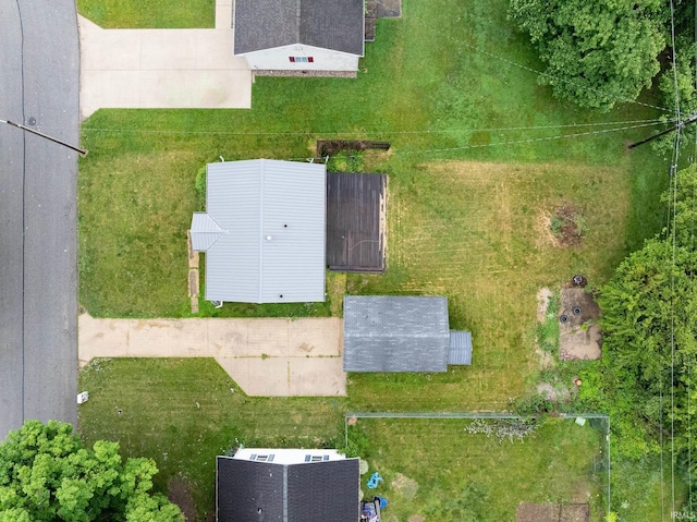830 Linlawn Dr, Wabash, IN 46992 - bird's eye view