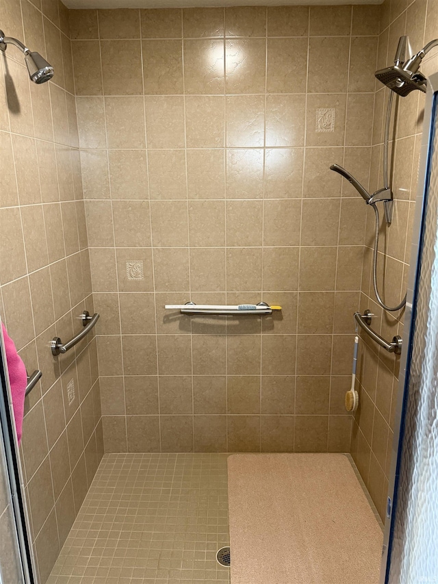 10123 Consta Verde Commons, Leo, IN 46765 - full bathroom featuring a tile shower