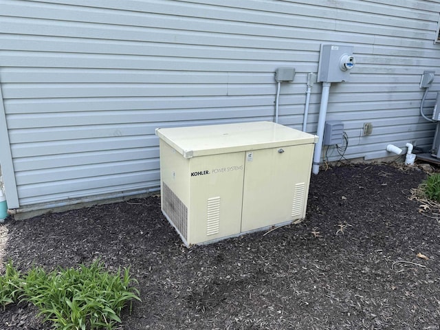 10123 Consta Verde Commons, Leo, IN 46765 - exterior view of a power unit and electric meter