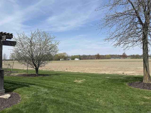 10123 Consta Verde Commons, Leo, IN 46765 - view of grassy yard with a view of countryside