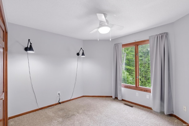 2814 Meadow Strm, Fort Wayne, IN 46825 - carpeted spare room with baseboards and ceiling fan
