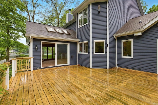 2814 Meadow Strm, Fort Wayne, IN 46825 - view of deck