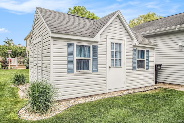 54453 Sagewood Dr, Mishawaka, IN 46545 - view of outdoor structure
