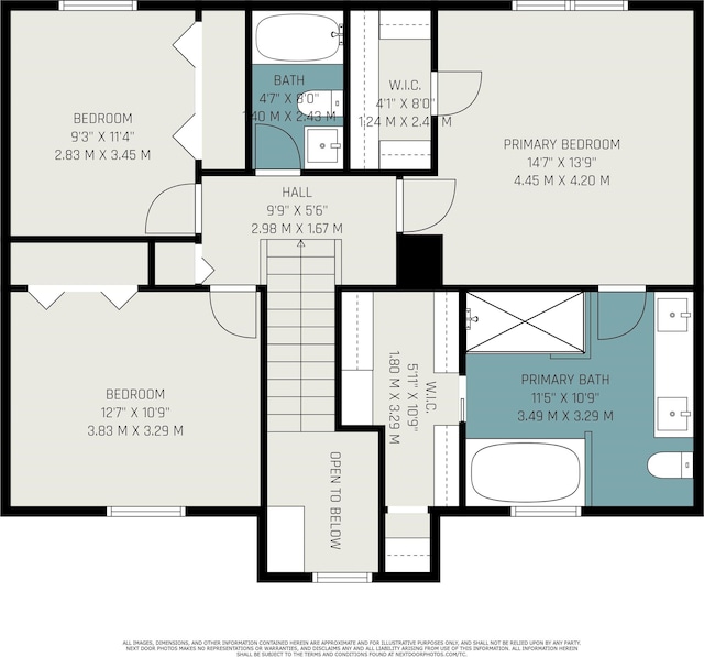 54453 Sagewood Dr, Mishawaka, IN 46545 - home floor plan