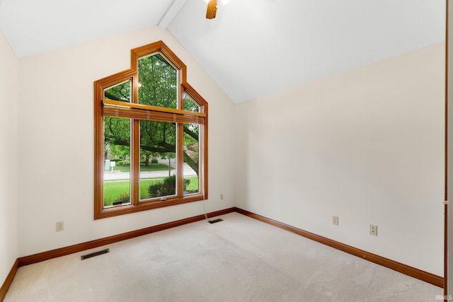 2519 Knightsbridge Dr, Fort Wayne, IN 46815 - spare room with carpet flooring and baseboards