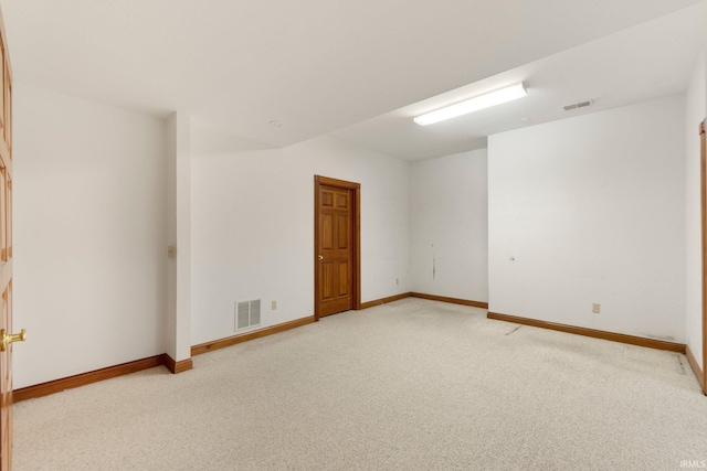 2519 Knightsbridge Dr, Fort Wayne, IN 46815 - empty room with light colored carpet and baseboards