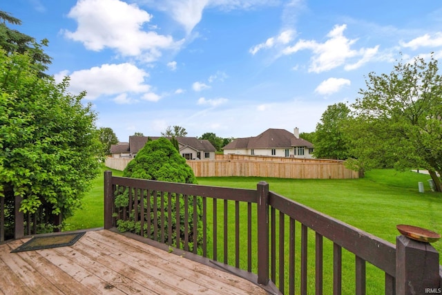 2519 Knightsbridge Dr, Fort Wayne, IN 46815 - view of wooden deck