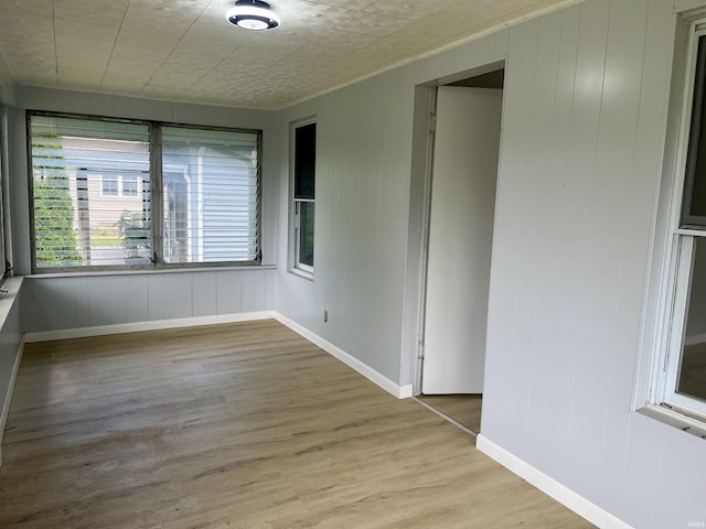 626 S 24th St, South Bend, IN 46615 - view of unfurnished sunroom