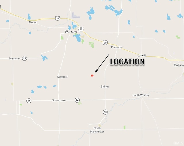 6887 S 300 E, Claypool, IN 46510
