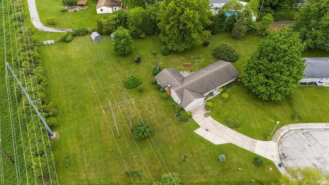 213 S Clark St, Auburn, IN 46706 - bird's eye view