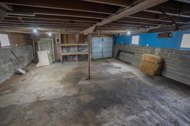 103 W US-24 Hwy, Idaville, IN 47950 - view of basement