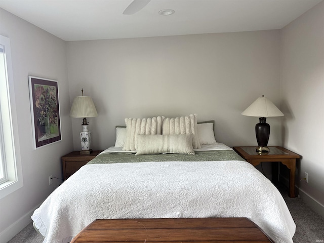 6138 E Elwood St, Syracuse, IN 46567 - carpeted bedroom with baseboards