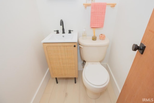 7300 E Blackford Ave, Evansville, IN 47715 - half bath with toilet and a sink