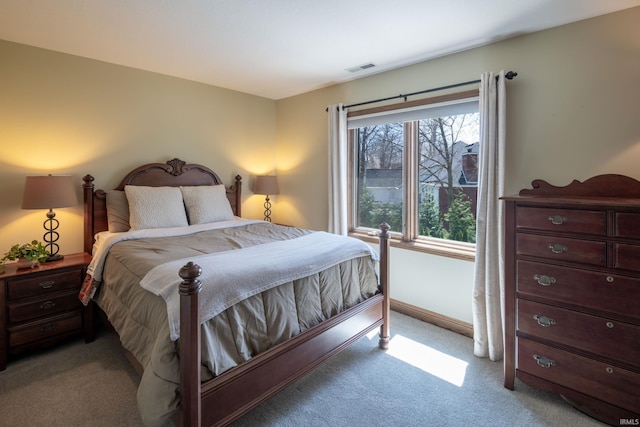 2525 Ladue Cv, Fort Wayne, IN 46804 - bedroom with light carpet and baseboards