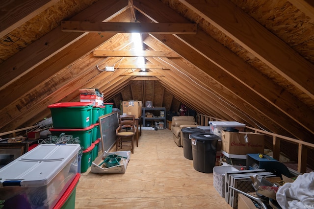 2525 Ladue Cv, Fort Wayne, IN 46804 - view of unfinished attic