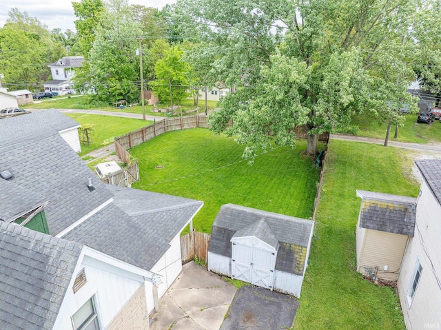 139 Elm St, Wabash, IN 46992 - aerial perspective of suburban area