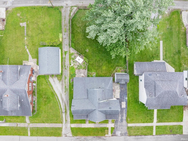 139 Elm St, Wabash, IN 46992 - drone / aerial view