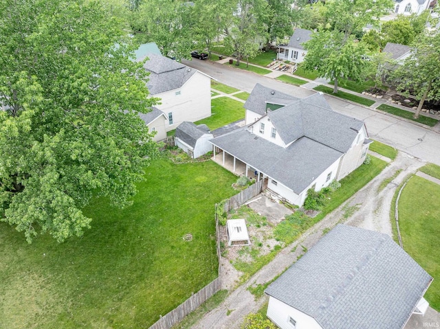 139 Elm St, Wabash, IN 46992 - aerial perspective of suburban area
