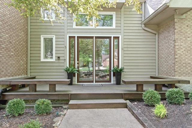 10919 Running Tide Ct, Indianapolis, IN 46236 - view of exterior entry with brick siding