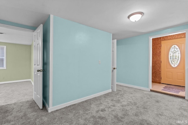 2545 N Bell St, Kokomo, IN 46901 - entryway featuring carpet floors and baseboards