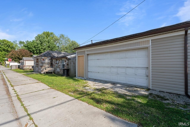 2545 N Bell St, Kokomo, IN 46901 - view of detached garage