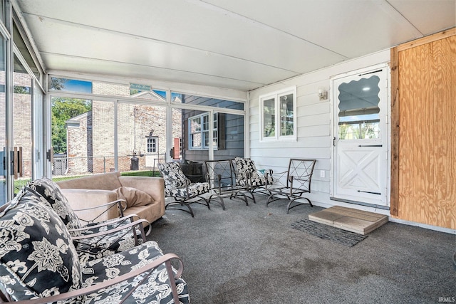 23337 Shorelane, Elkhart, IN 46514 - sunroom with plenty of natural light