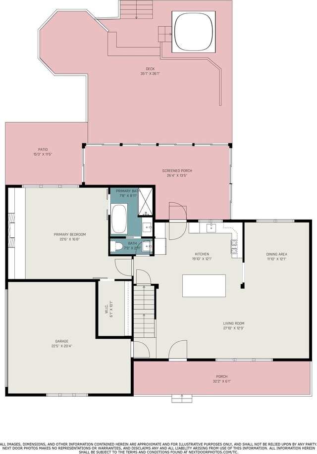 23337 Shorelane, Elkhart, IN 46514 - property floor plan