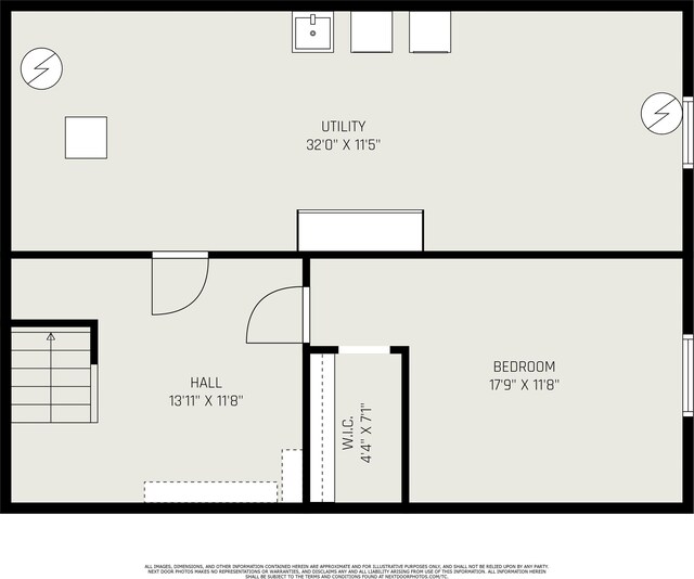 23337 Shorelane, Elkhart, IN 46514 - room layout