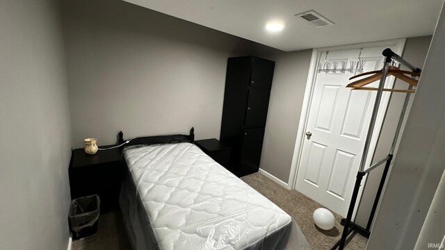 1237 Northstone Rd, Goshen, IN 46526 - bedroom with carpet and baseboards