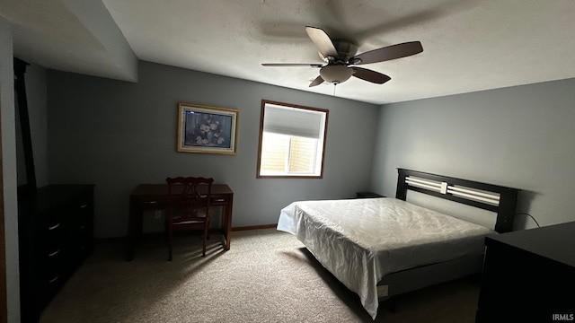 1237 Northstone Rd, Goshen, IN 46526 - carpeted bedroom with ceiling fan and baseboards