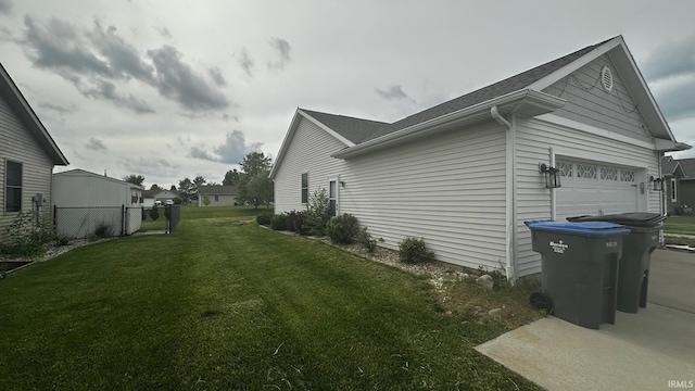 1237 Northstone Rd, Goshen, IN 46526 - view of property exterior with an attached garage
