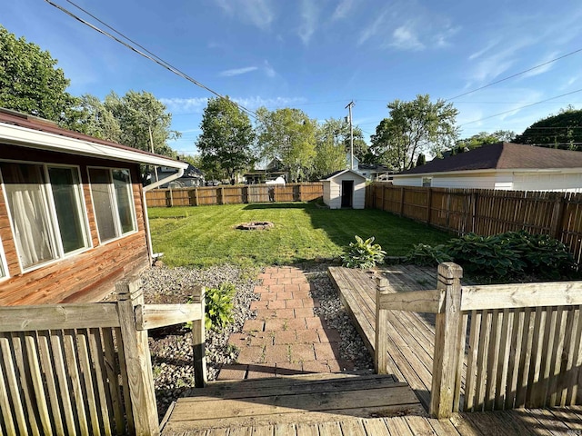 753 W Centennial St, Nappanee, IN 46550 - view of yard