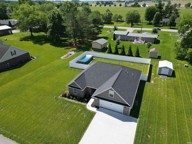 606 W Elm St, Haubstadt, IN 47639 - view of subject property