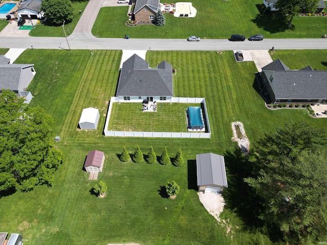606 W Elm St, Haubstadt, IN 47639 - aerial overview of property's location