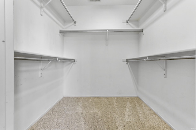 3746 Rolling Rock Dr, Evansville, IN 47711 - walk in closet with carpet flooring
