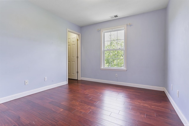 3746 Rolling Rock Dr, Evansville, IN 47711 - spare room with wood finished floors and baseboards