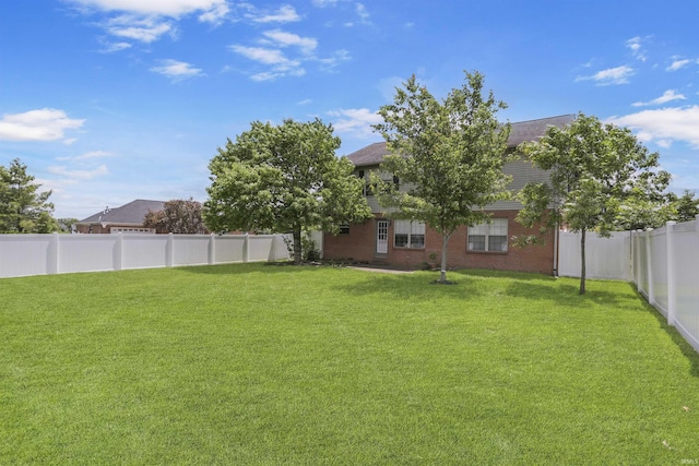 3746 Rolling Rock Dr, Evansville, IN 47711 - view of yard