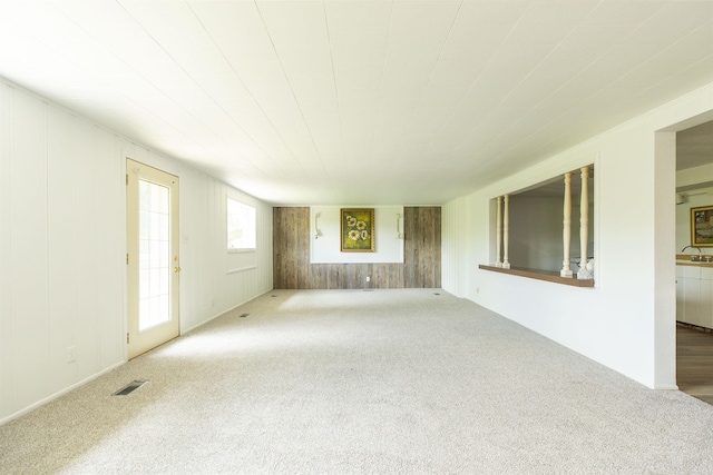 16128 Chandler Blvd, Mishawaka, IN 46544 - empty room with carpet