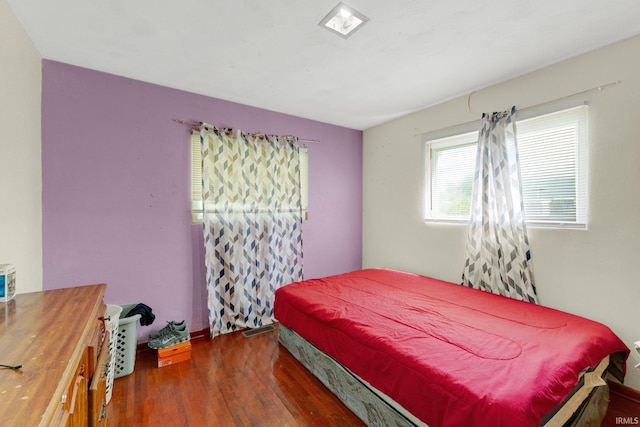 4893 Woodway Dr, Fort Wayne, IN 46835 - bedroom featuring wood finished floors