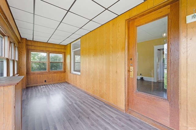 3550 Sandpoint Rd, Fort Wayne, IN 46809 - view of unfurnished sunroom