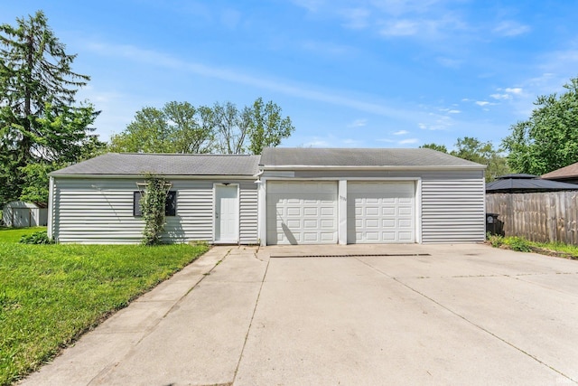 3550 Sandpoint Rd, Fort Wayne, IN 46809 - view of garage