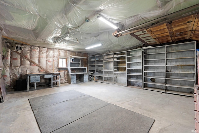 3550 Sandpoint Rd, Fort Wayne, IN 46809 - view of below grade area