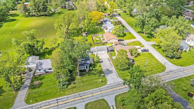 3550 Sandpoint Rd, Fort Wayne, IN 46809 - aerial perspective of suburban area