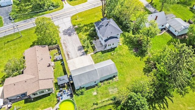 3550 Sandpoint Rd, Fort Wayne, IN 46809 - aerial view of residential area